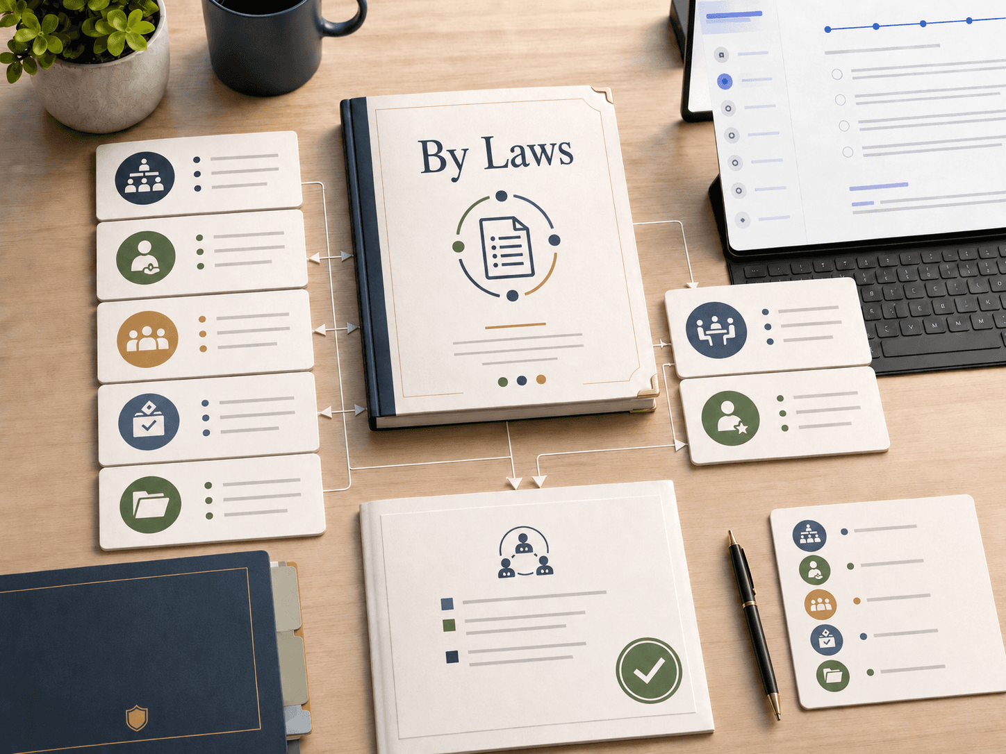 Bylaws preparation support