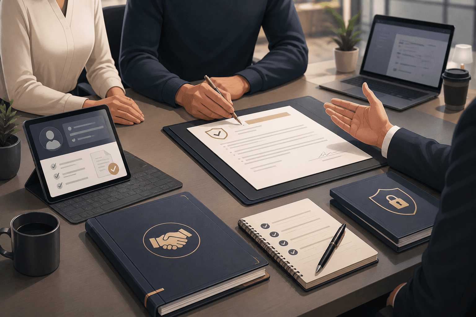 Purchase agreement preparation support