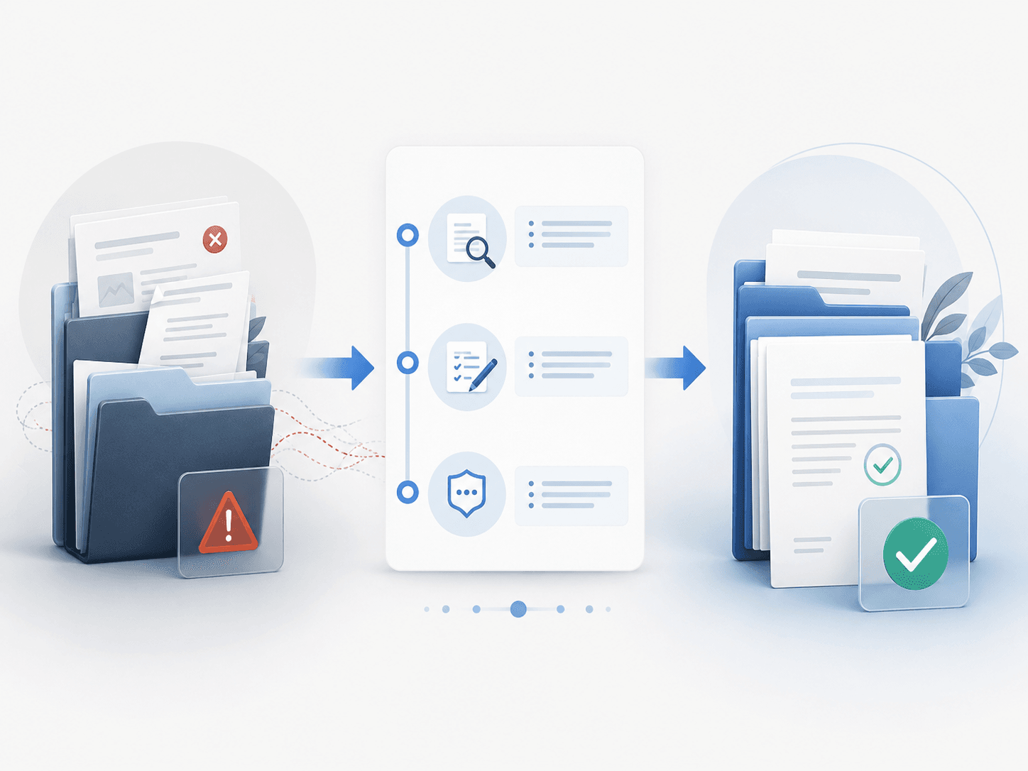 Professional lien removal document review and support